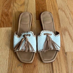 Stuart Weitzman leather sandals. Size 7 women